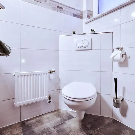 Nobilis - 8 Pers. - Zentrumsnah - Netflix Apartment Meppen