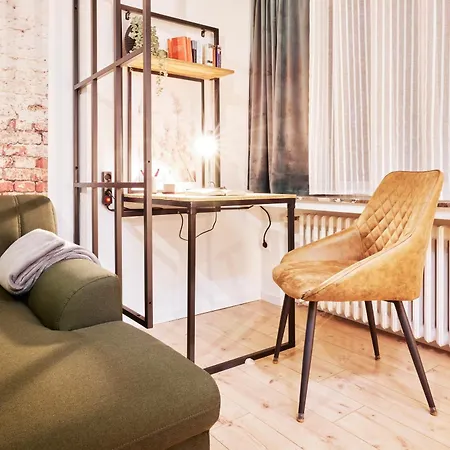 Nobilis Apartment - Dhh - 8 Pers - Zentrumsnah - Netflix * 梅彭