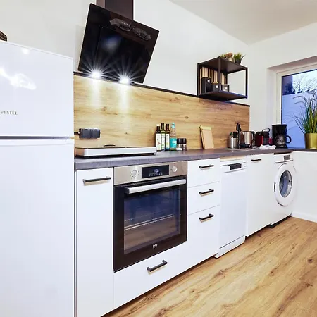 Apartment Nobilis - 8 Pers. - Zentrumsnah - Netflix Meppen