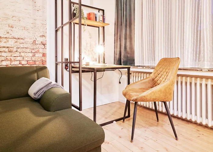 Nobilis Apartment - Dhh - 8 Pers - Zentrumsnah - Netflix * 梅彭