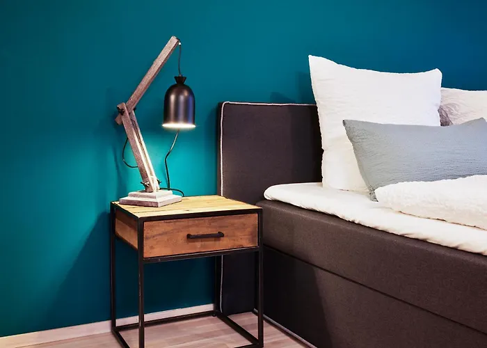 Nobilis Apartment - Dhh - 8 Pers - Zentrumsnah - Netflix 梅彭