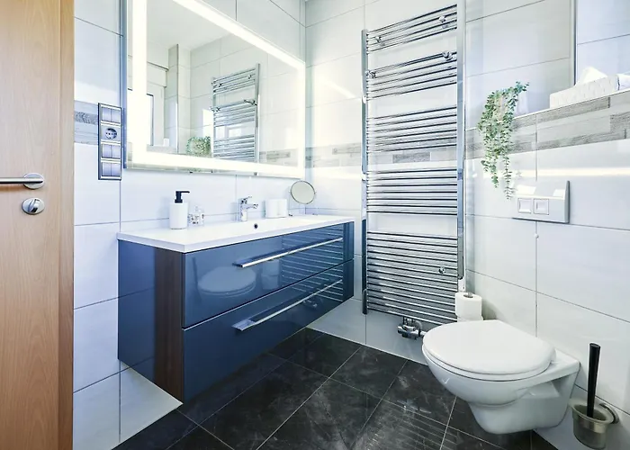 Nobilis Apartment - Dhh - 8 Pers - Zentrumsnah - Netflix *