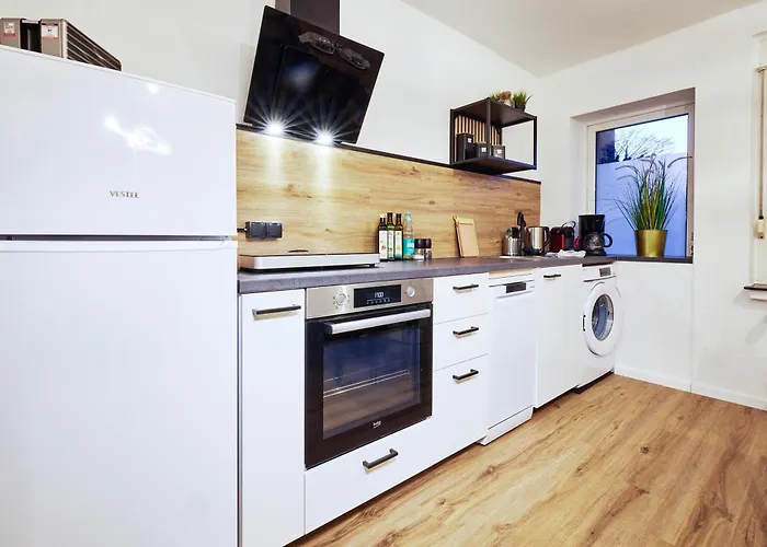 公寓 Nobilis Apartment - Dhh - 8 Pers - Zentrumsnah - Netflix 梅彭