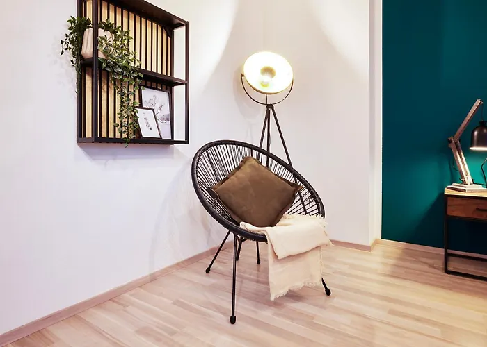 Nobilis Apartment - Dhh - 8 Pers - Zentrumsnah - Netflix 公寓 梅彭