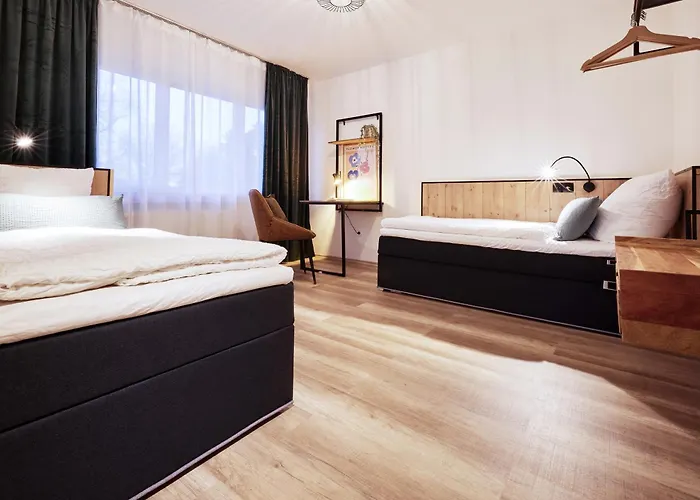 Nobilis Apartment - Dhh - 8 Pers - Zentrumsnah - Netflix 公寓